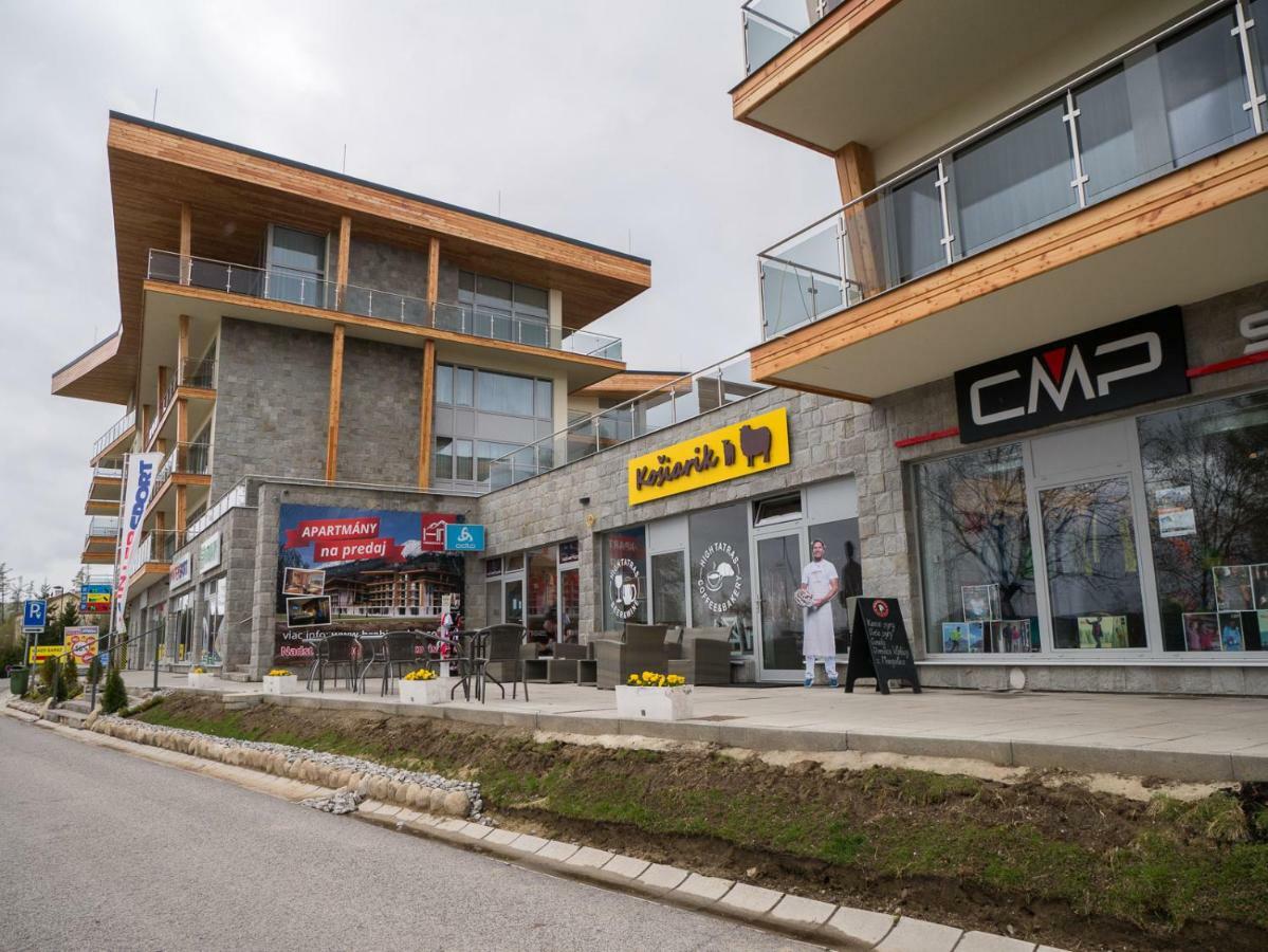 Apartman Cyril A 104 Vysoke Tatry Exterior photo